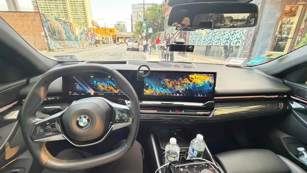 BMW 5 Series luxury sedan