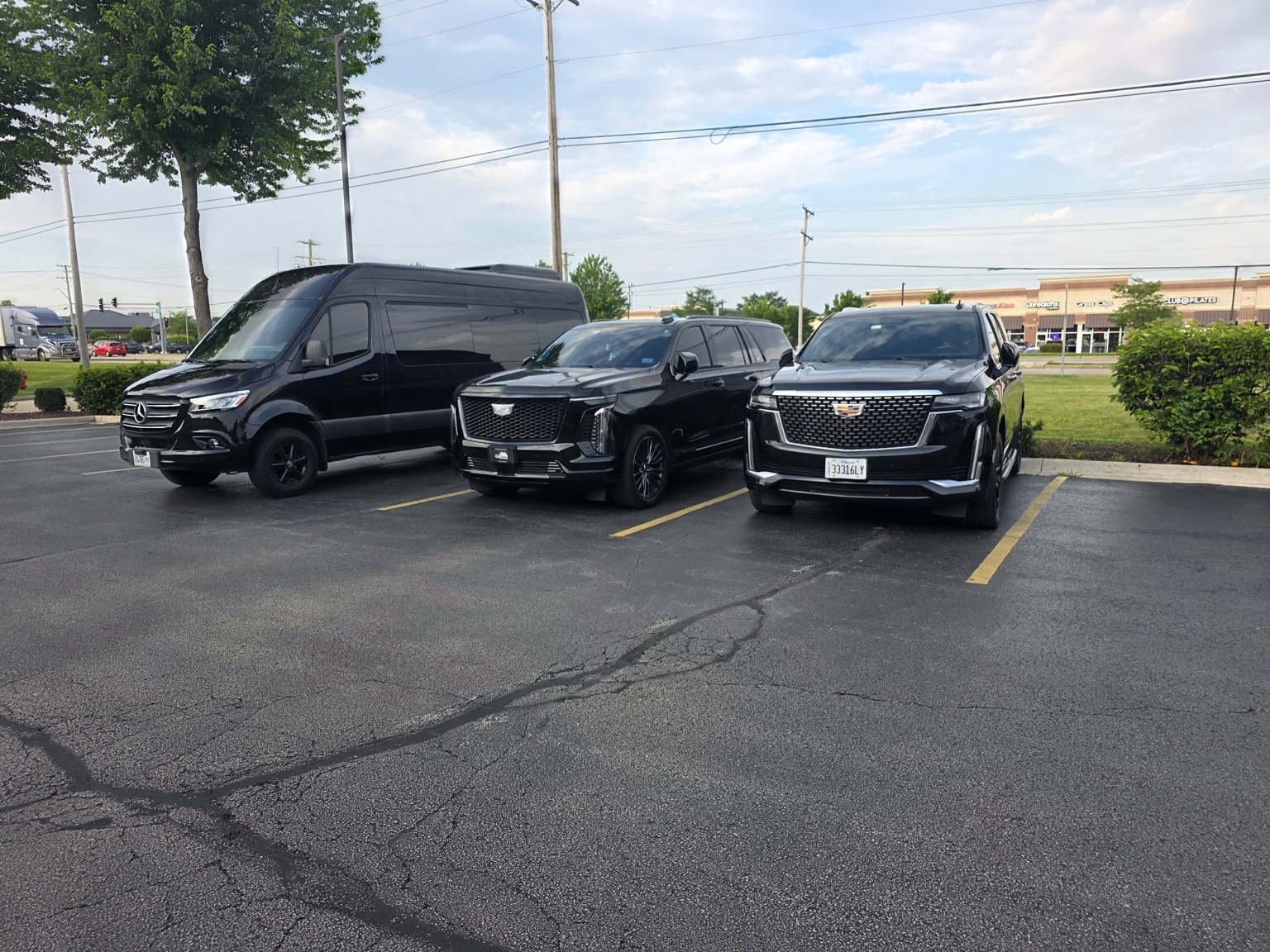 Best Illinois Limo SUV and Sprinter fleet