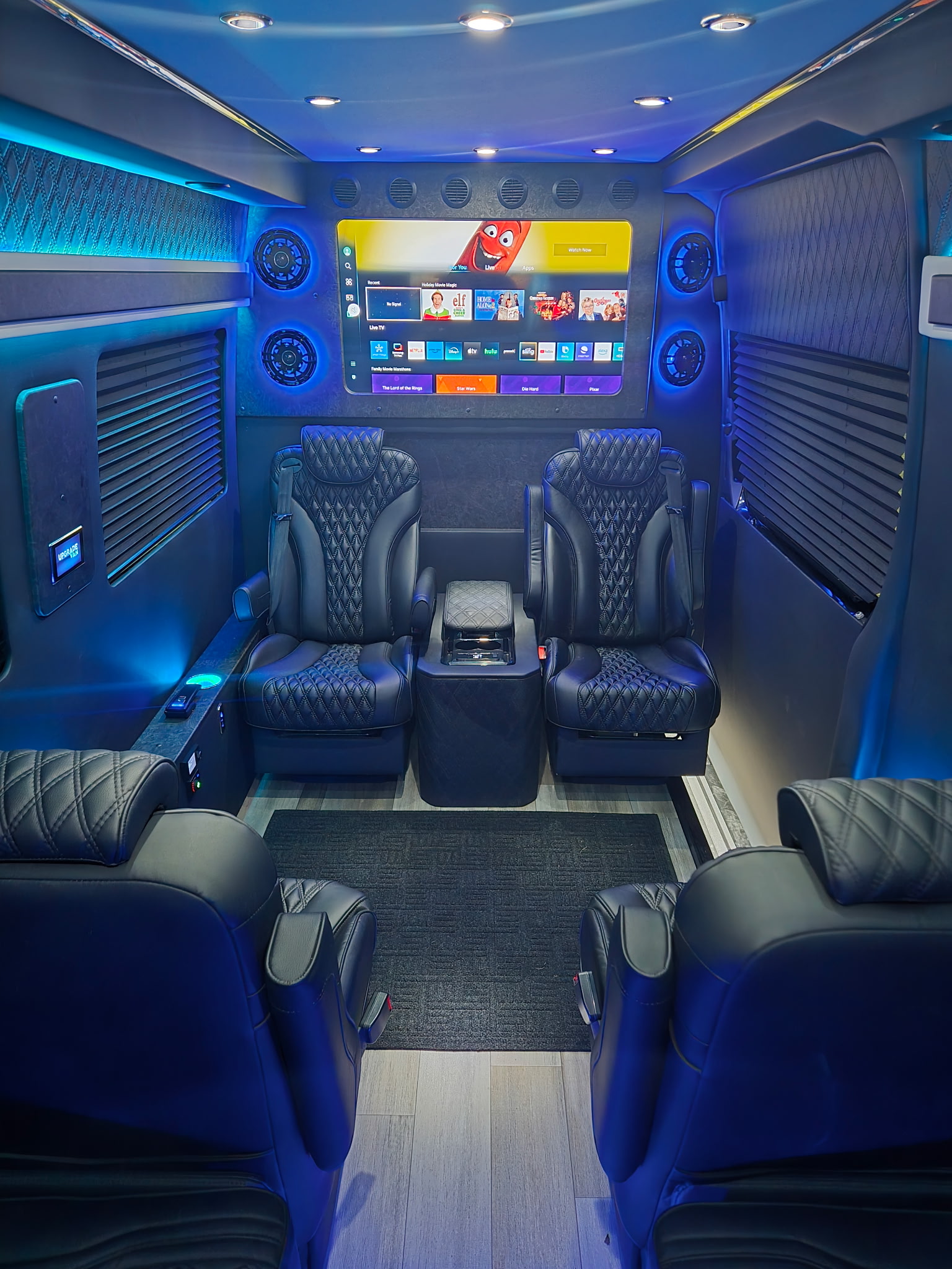 Jet Sprinter premium six-passenger interior
